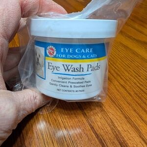Eye Wash Pads for Dogs & Cats